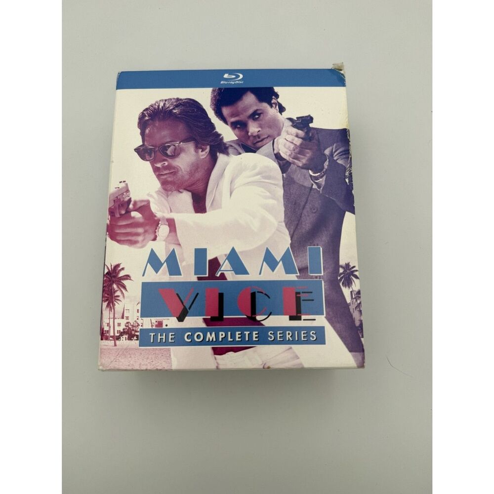 Miami Vice The Complete Series (Blu-Ray) -A1